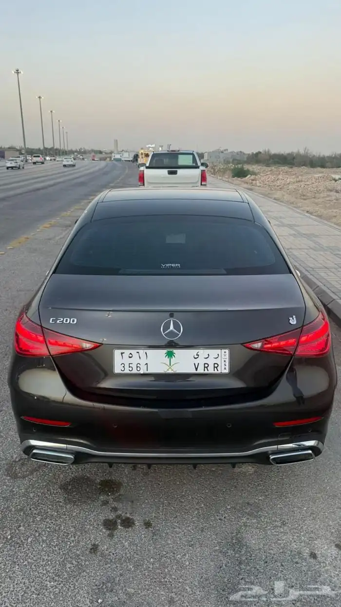 مرسيدس c200 موديل 2023 3