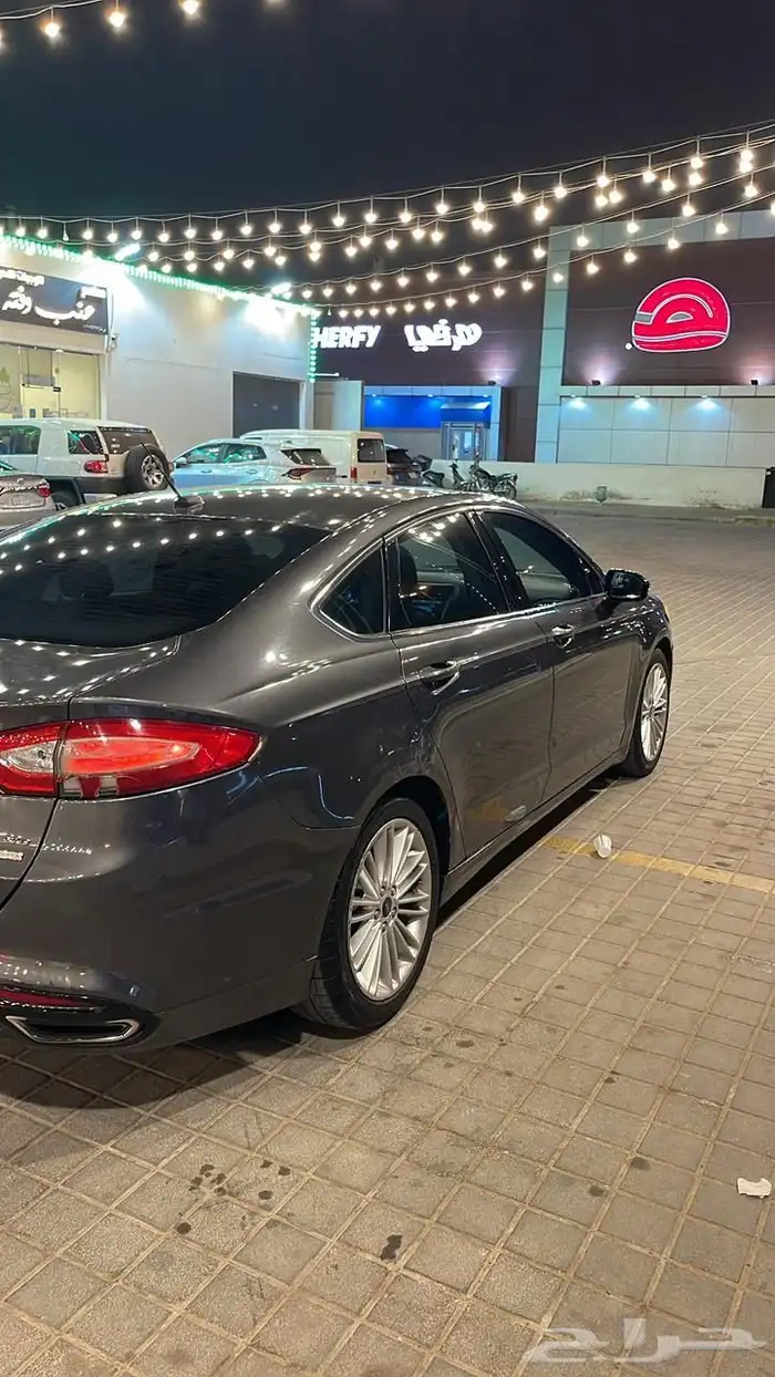 فورد فيوجن 2016 1