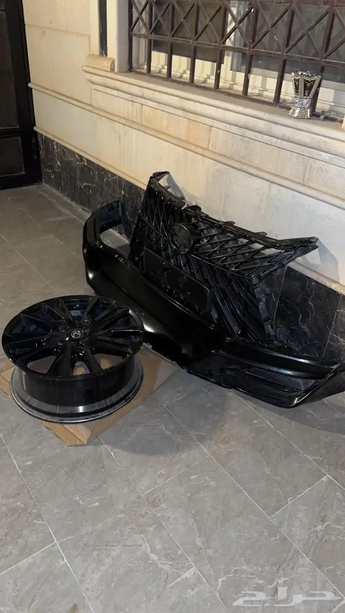 جنوط   شبك   صدام جيب لكزس بلاك دشن 2020 2