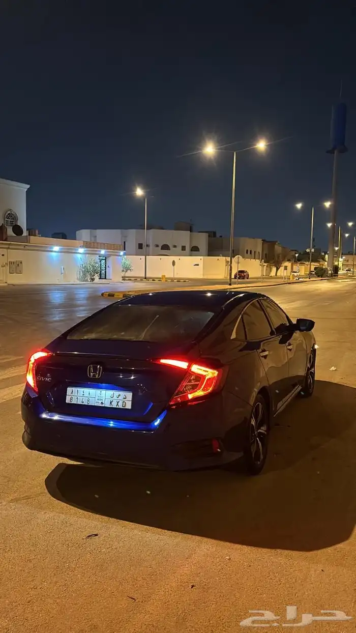 هوندا سيفيك 2018 6