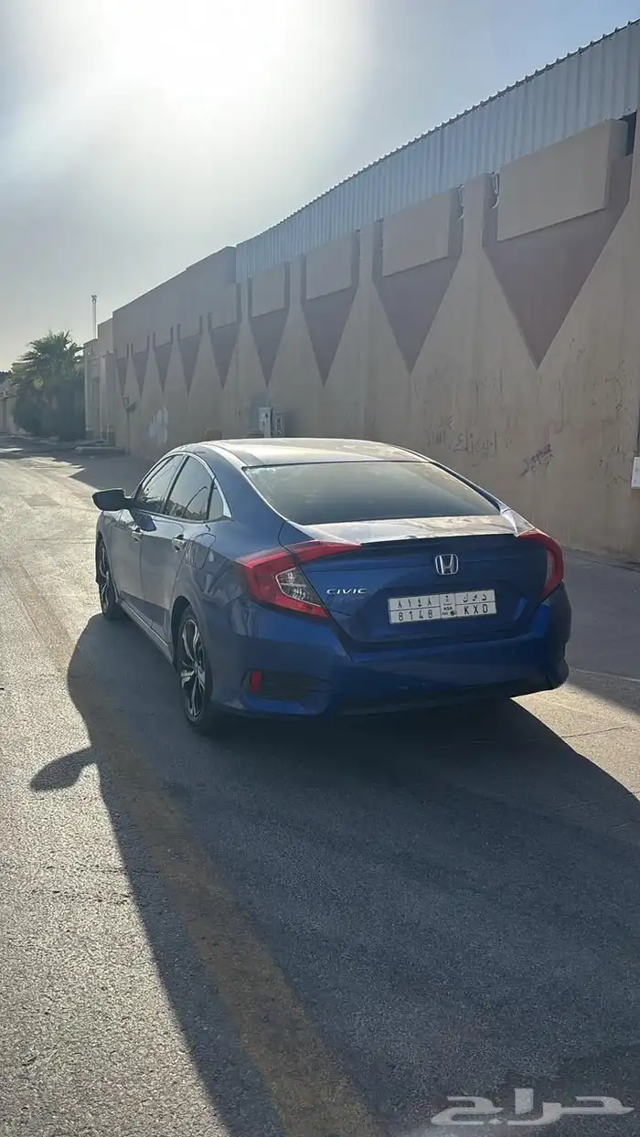 هوندا سيفيك 2018 15