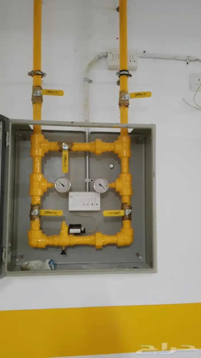 تمديد شبكة الغاز 9