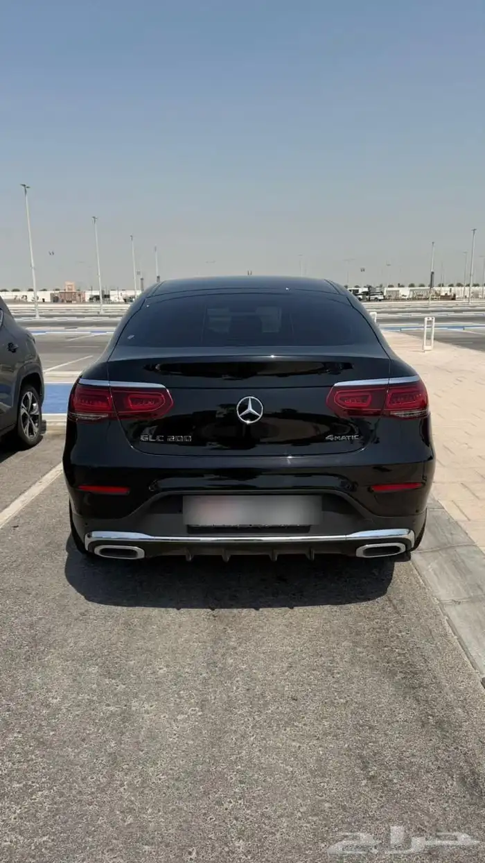 مرسيدس GLC 200 خليجي كوبيه موديل 2023 موجودة بدبي 5