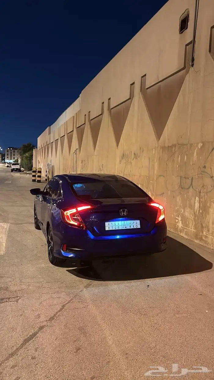 هوندا سيفيك 2018 4