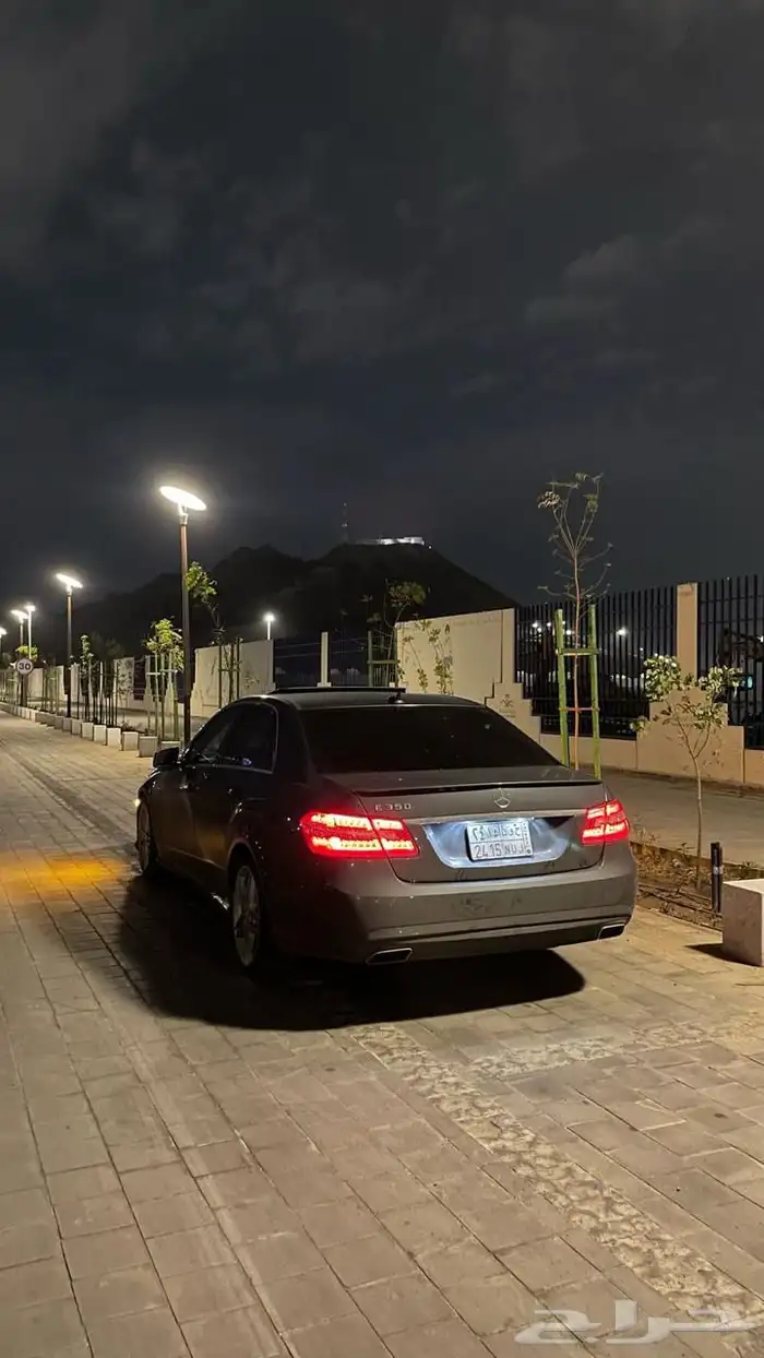 مرسيدس E350 2013 4