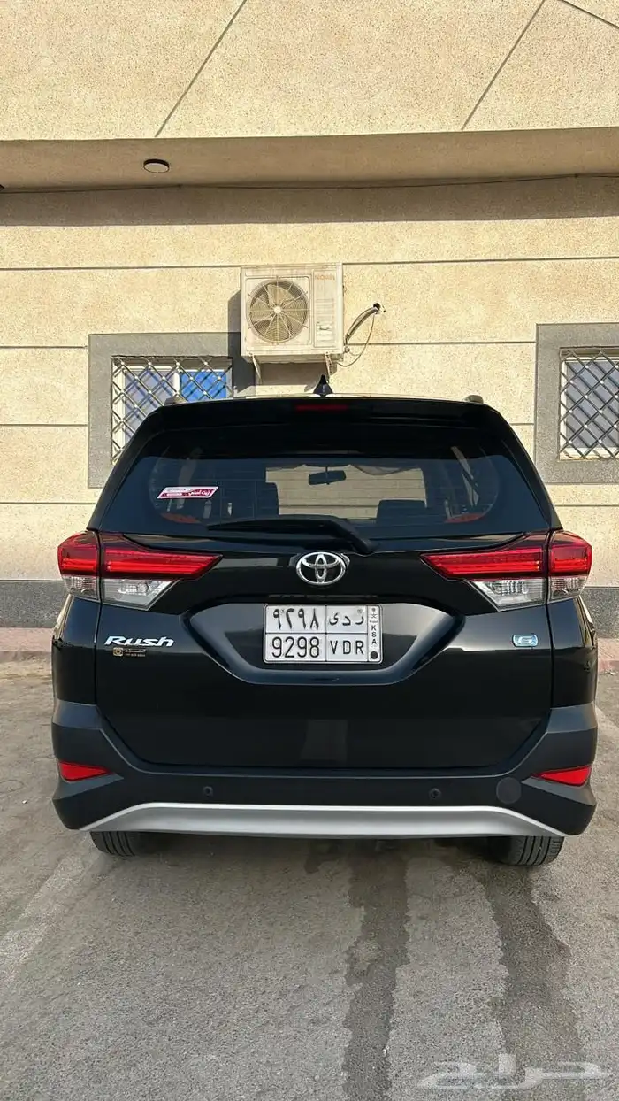 تويوتا راش فل مخزن الوكيل عبداللطيف جميل 2