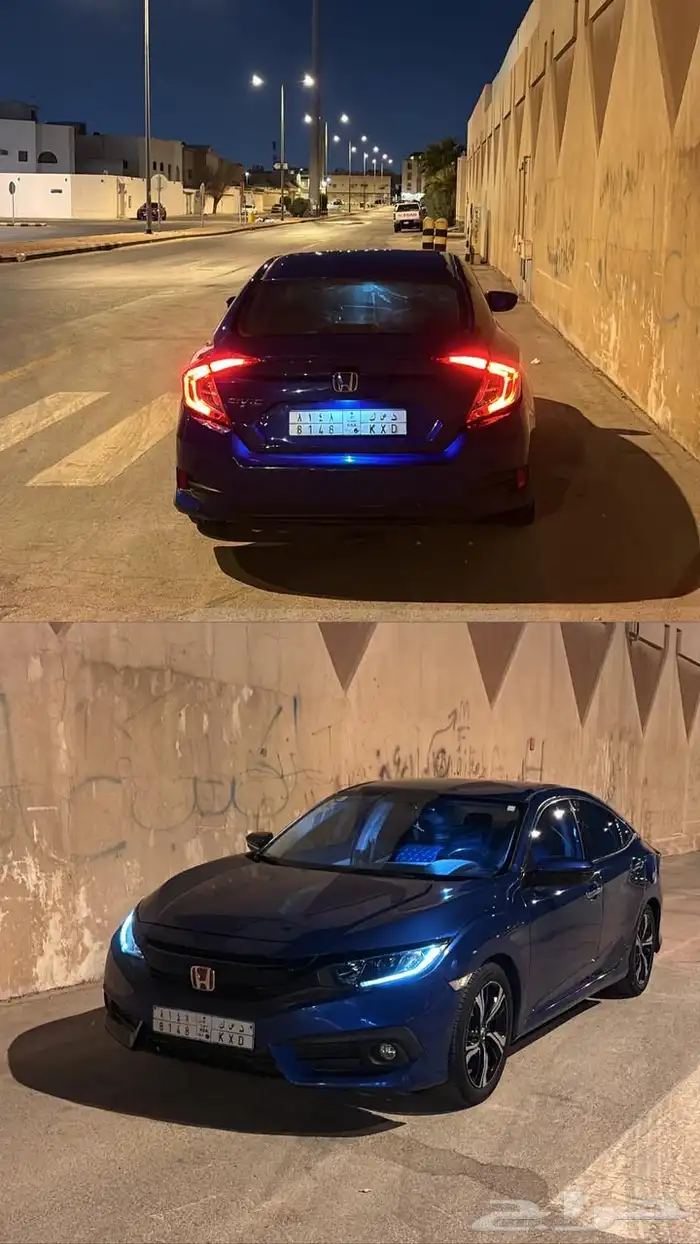 هوندا سيفيك 2018 8