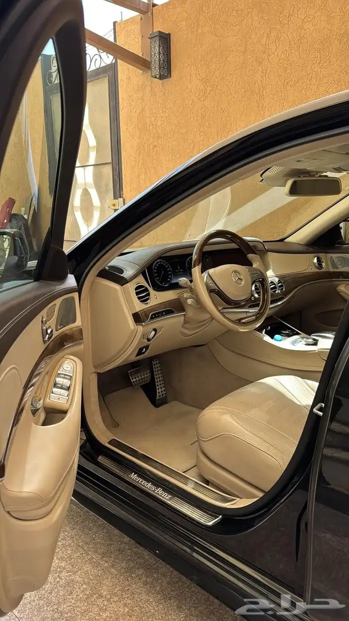 للبيع مرسيدس S500 4