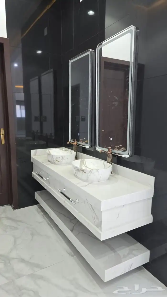 مغاسل رخامية فاخره 1