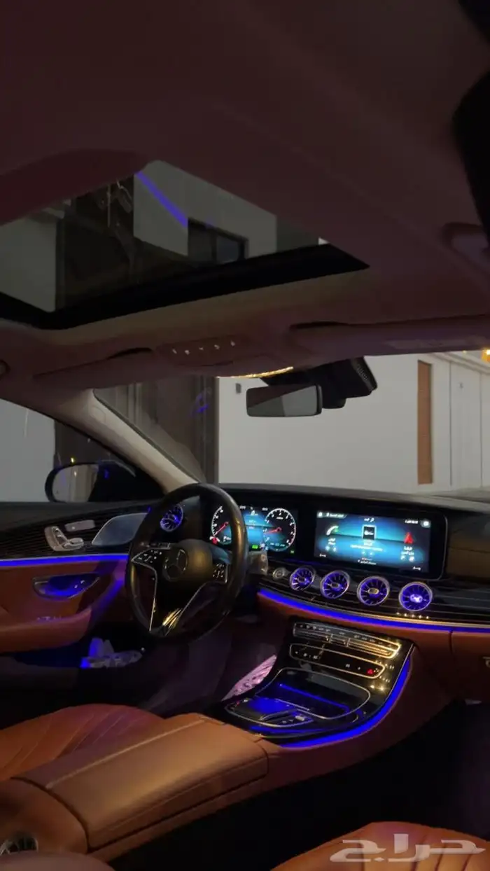 تم البيع مرسيدس 2022 فئة cls سعودي الجفالي ... 3