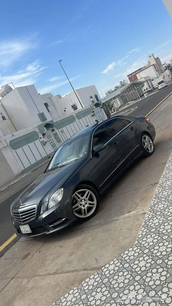 مرسيدس E350 2013 7