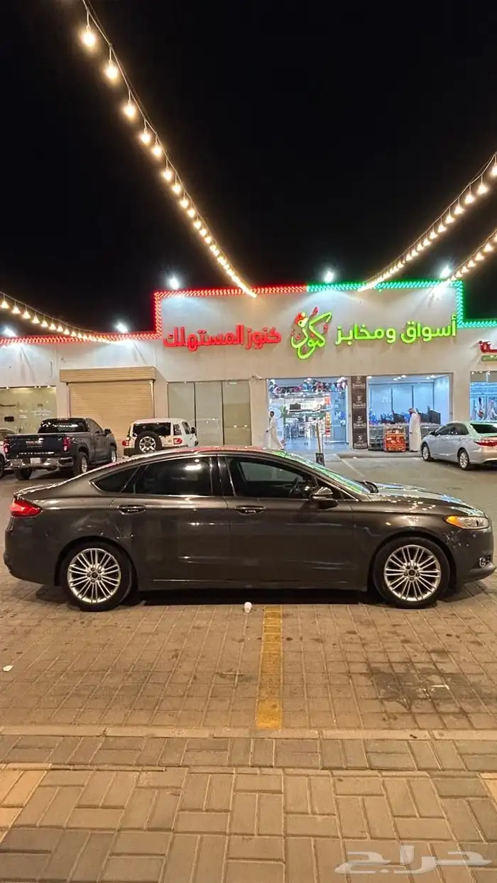 فورد فيوجن 2016 10