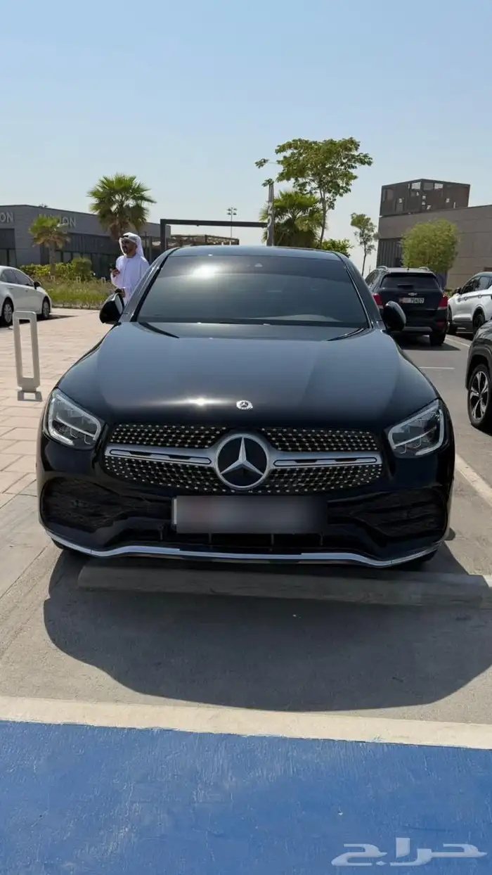 مرسيدس GLC 200 خليجي كوبيه موديل 2023 موجودة بدبي 1