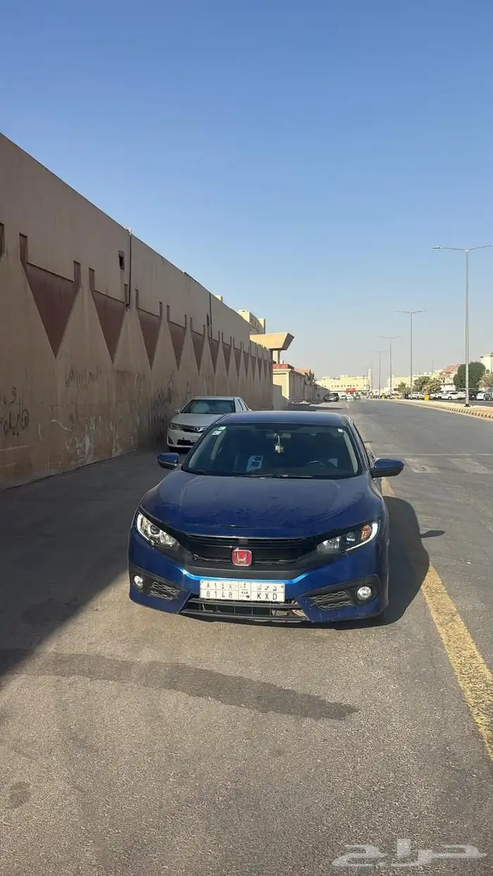 هوندا سيفيك 2018 17