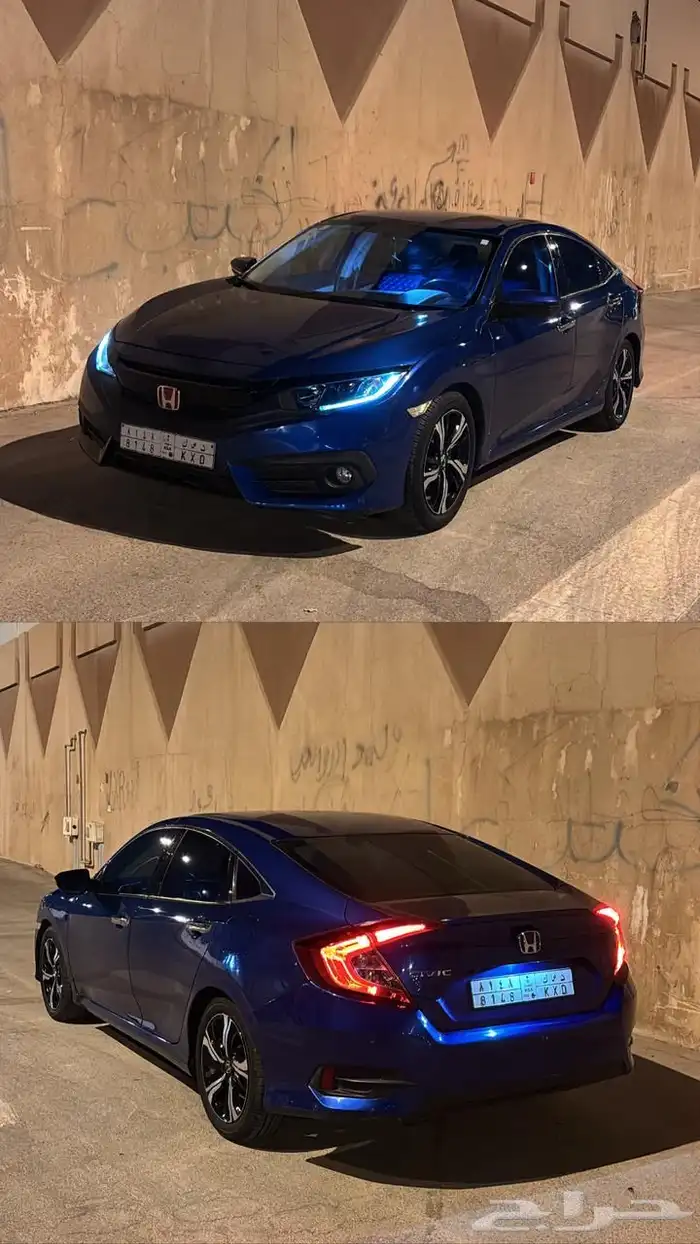 هوندا سيفيك 2018 7