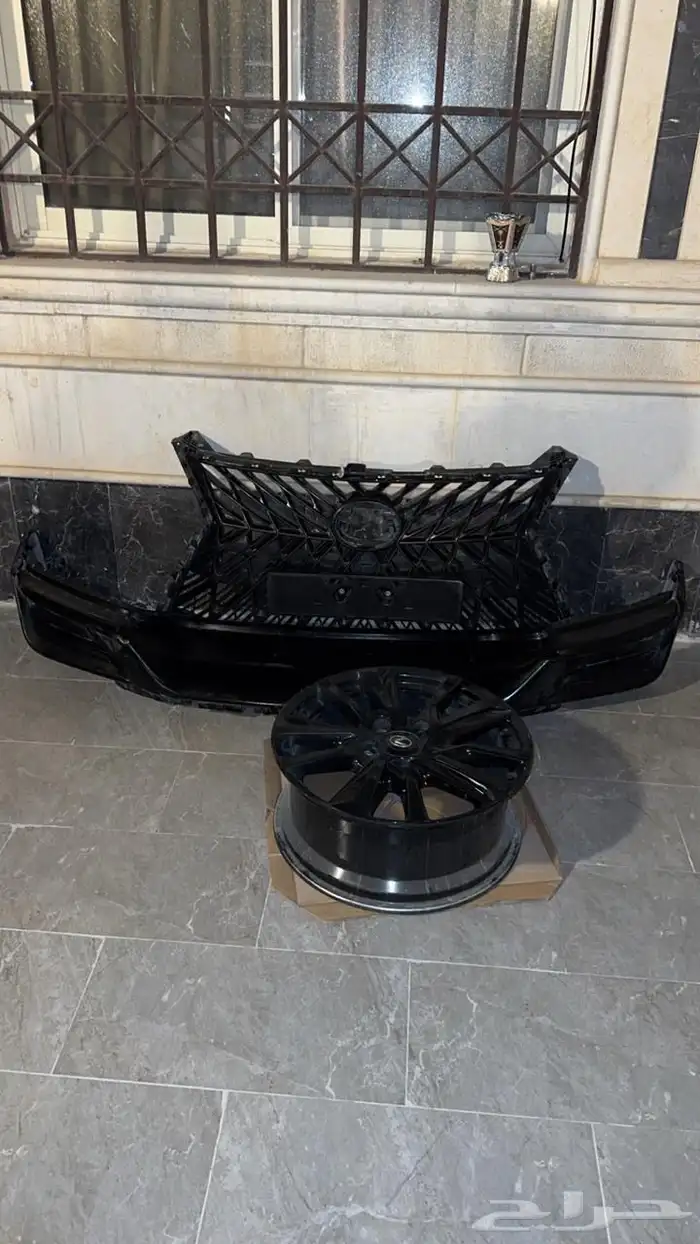 جنوط   شبك   صدام جيب لكزس بلاك دشن 2020 1