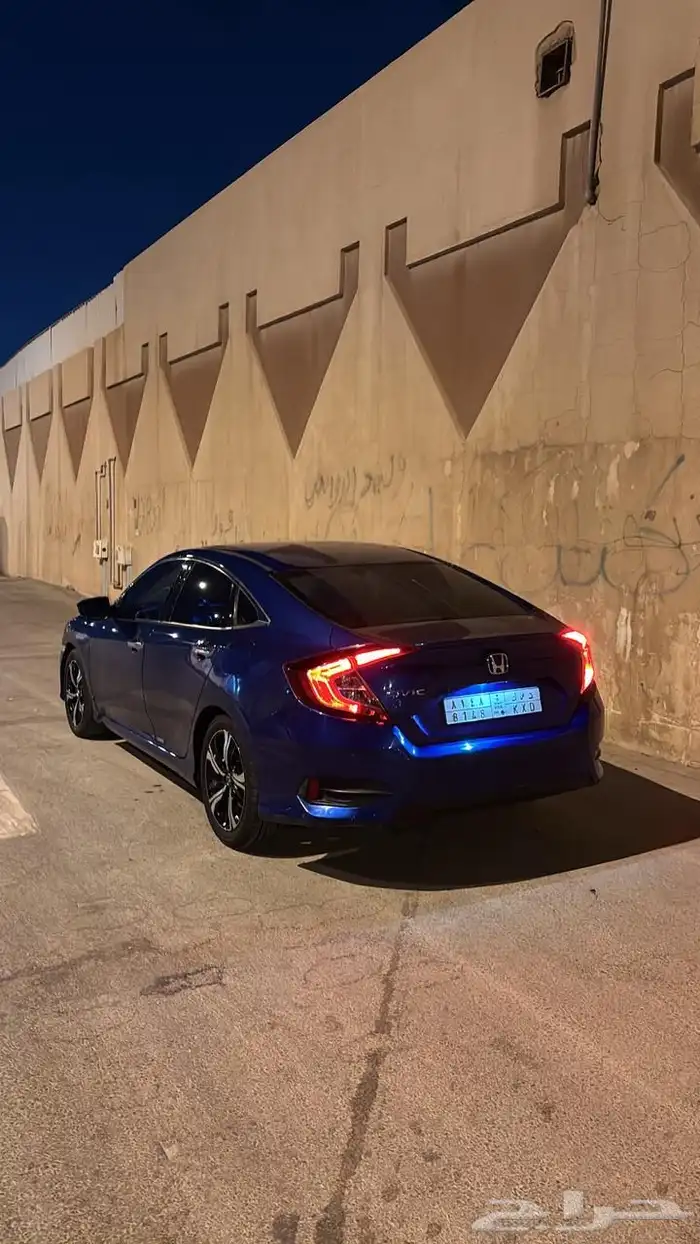 هوندا سيفيك 2018 1