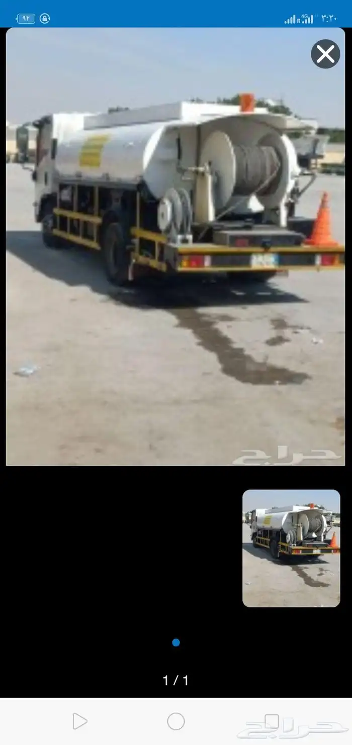سيارت شفط مياه الصرف الصحي وتنظيف البيارت والصفيات وتسليك 3