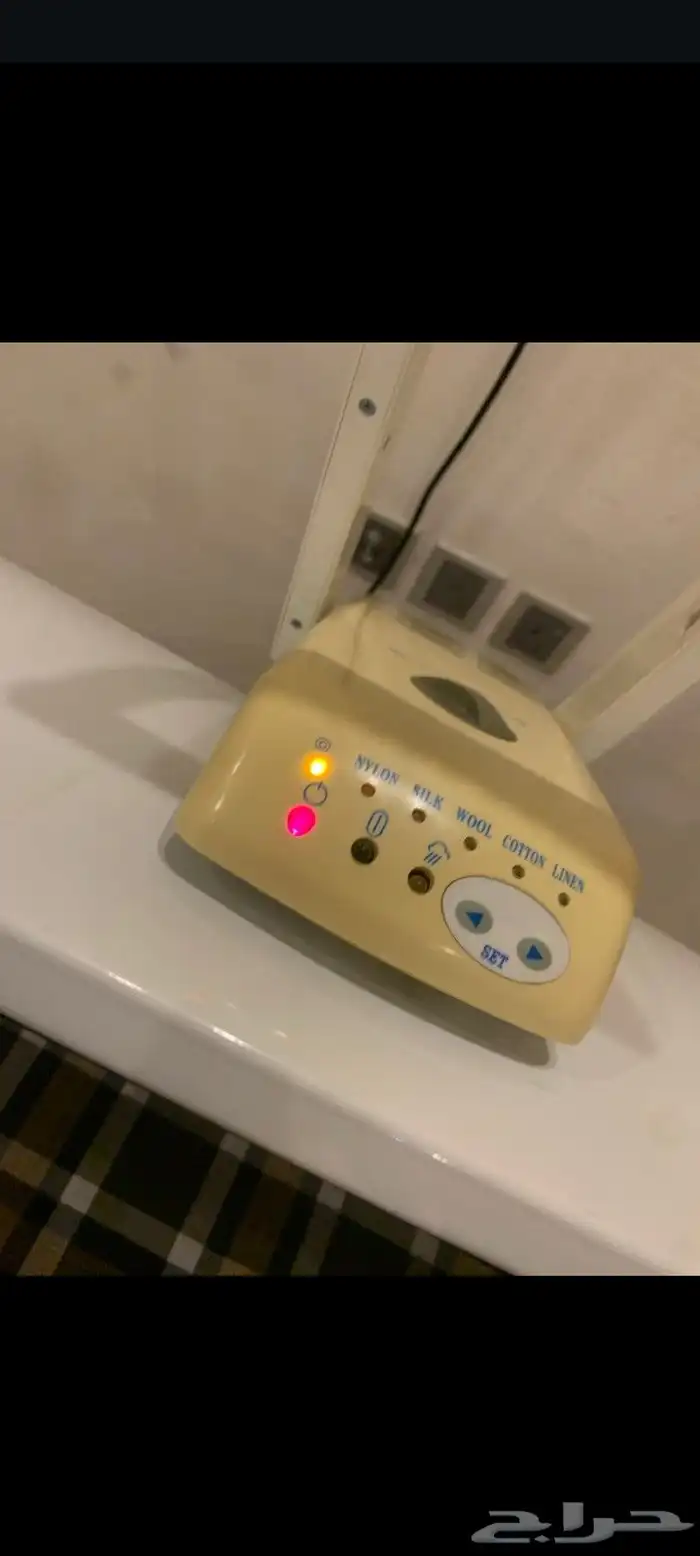 كاوية ملابس بخار كبس نظيف جدا شبه الجديد 3