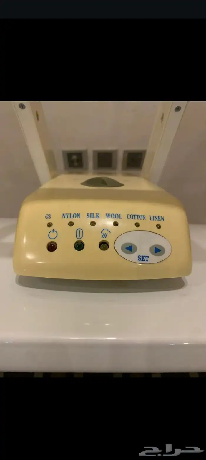 كاوية ملابس بخار كبس نظيف جدا شبه الجديد 1