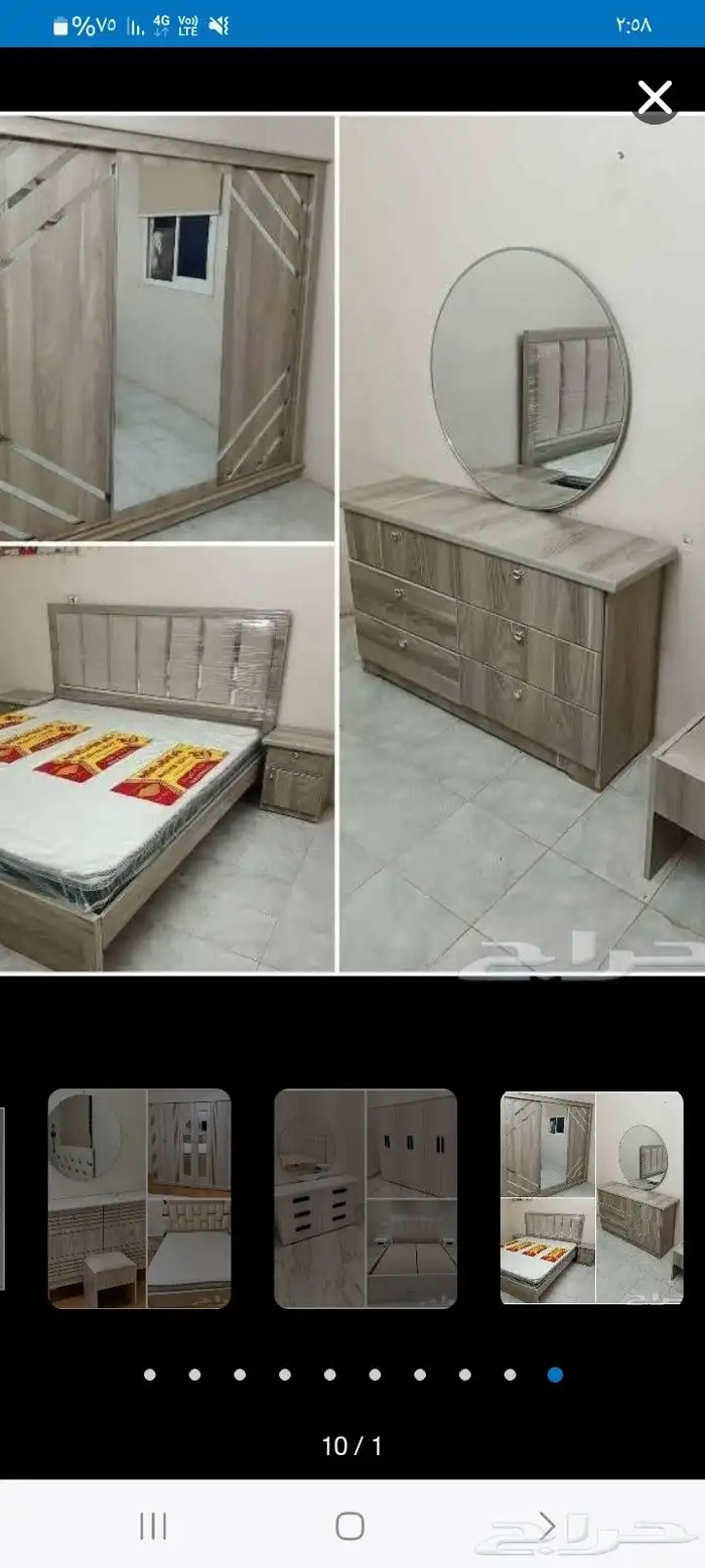 غرف نوم جديده من المصنع للعميل 6