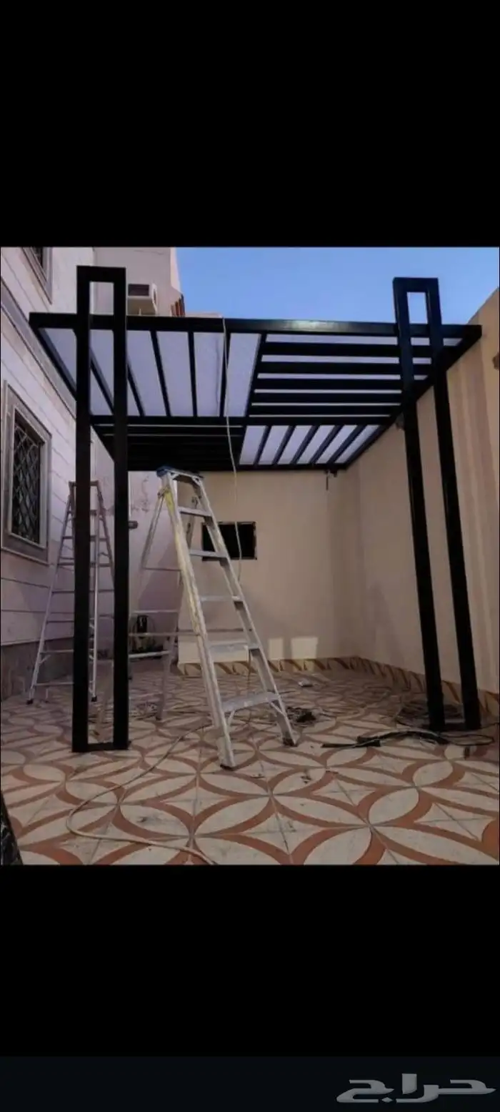 سواتر مظلات برجولات تنسيق حدائق الشرقية الدمام الخبر القطيف 6