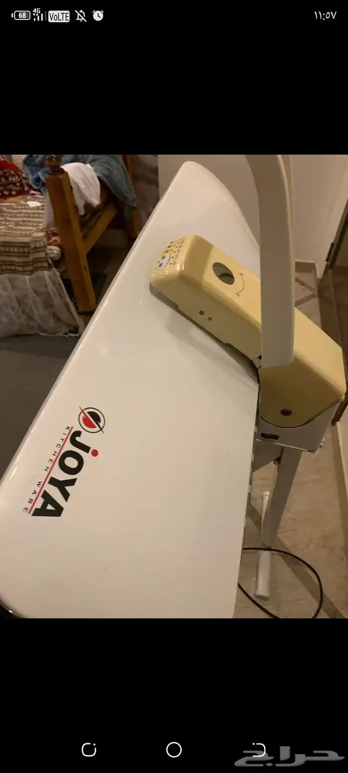 كاوية ملابس بخار كبس نظيف جدا شبه الجديد 2