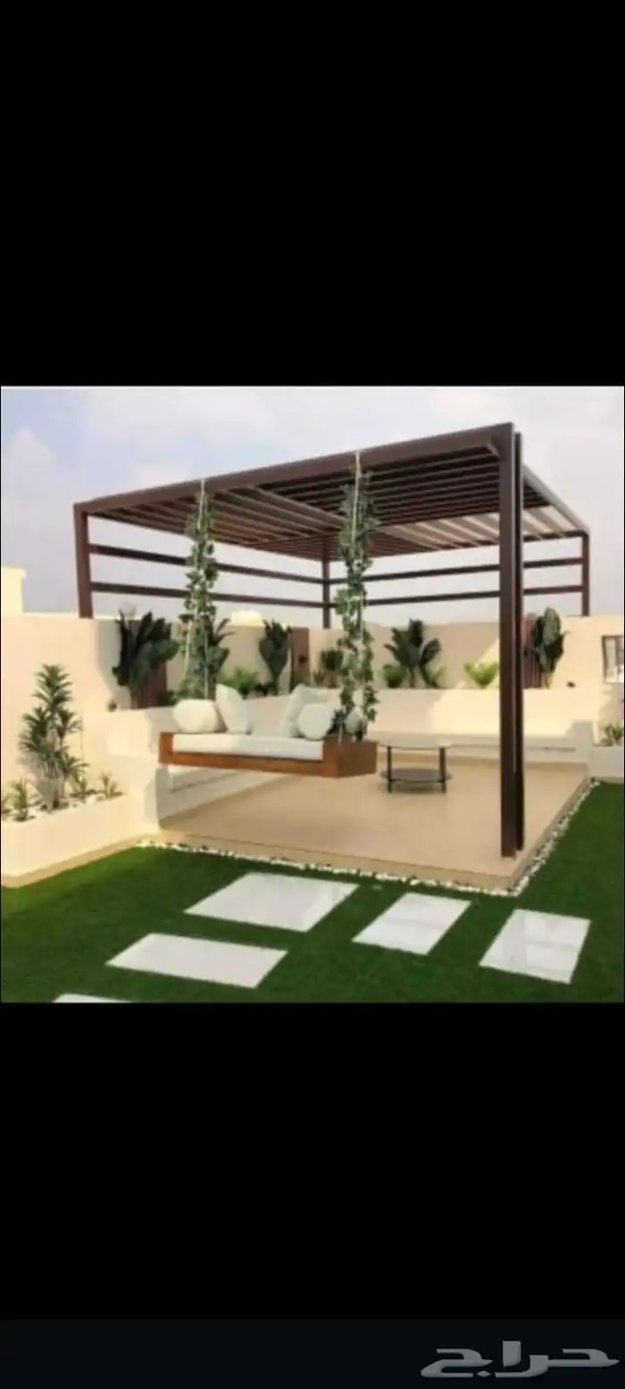 سواتر مظلات برجولات تنسيق حدائق الشرقية الدمام الخبر القطيف 3