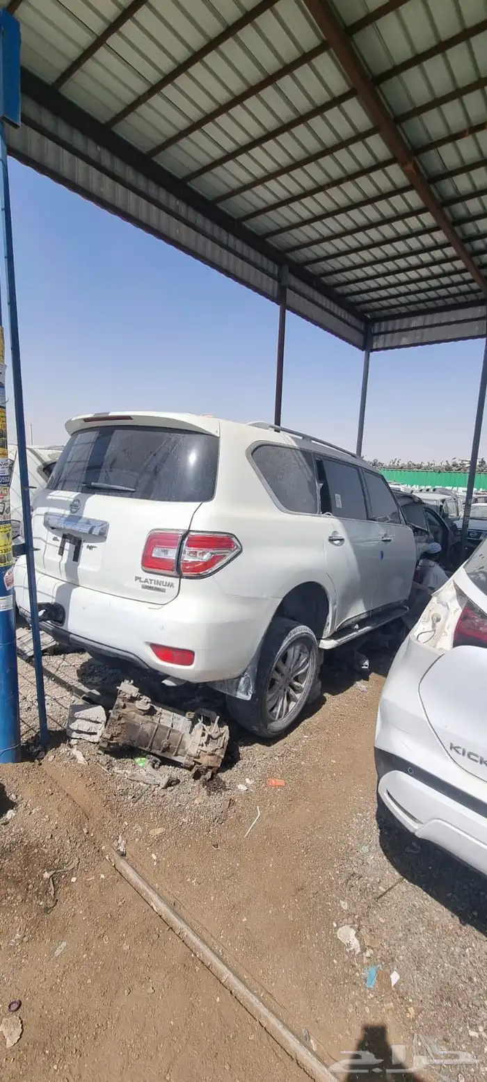 تشليح نيسان باترول بجميع انواعها ومديلاتها 3