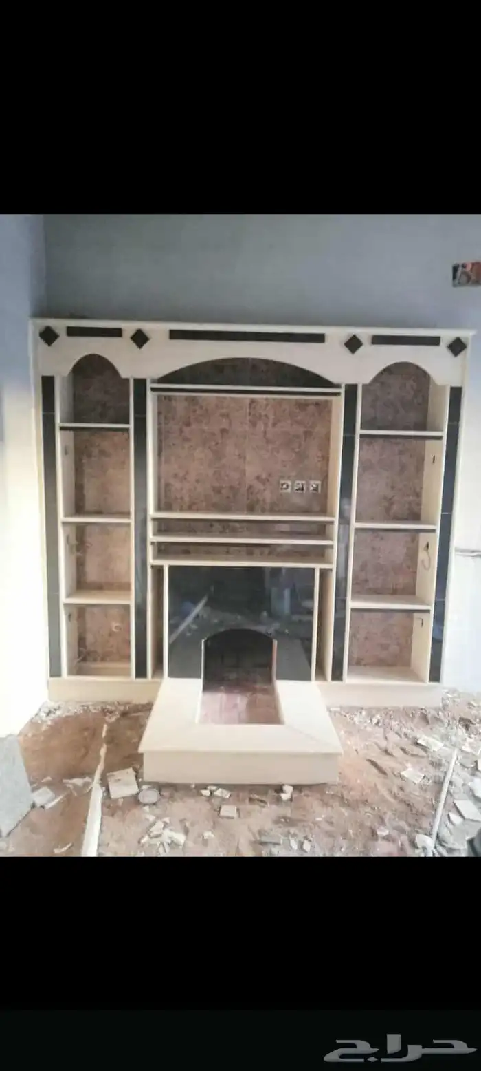 عمل مشب نار ومخابز ومشب رخام شويات عمل احمد باكستاني 9