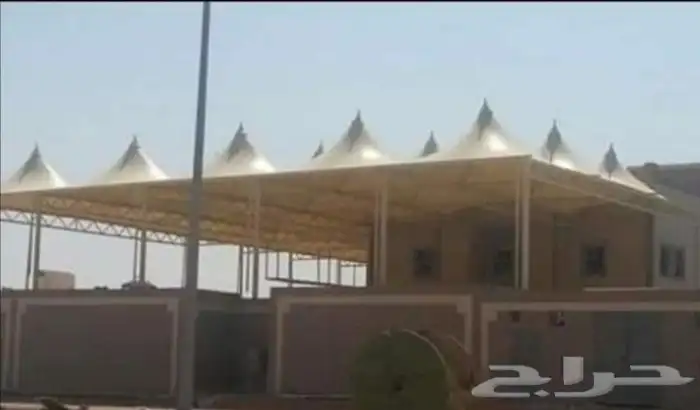 حداد مظلات سواتر 1