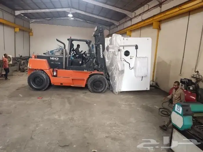 مان لفت وسيزر لف دينه نقل حفار جميع الرافعات 7