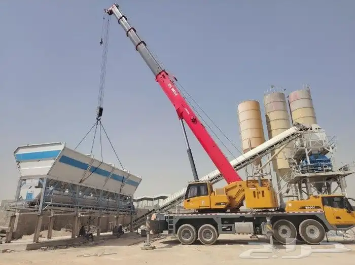 مان لفت وسيزر لف دينه نقل حفار جميع الرافعات 5