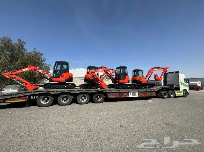 مان لفت وسيزر لف دينه نقل حفار جميع الرافعات 9