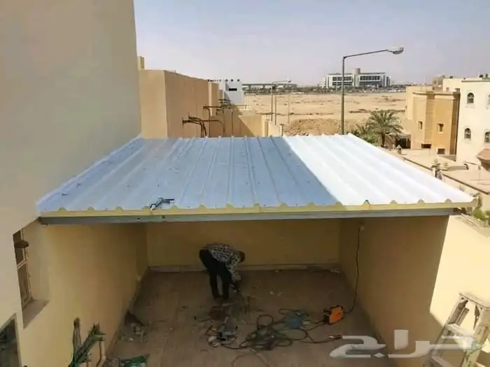 حداد مضلات سواتر هناحر مستودعات بنل 9