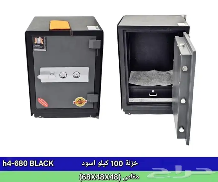 دولاب لوكرات و خزنات حديد 9