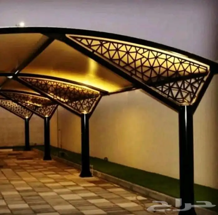 حداد مضلات سواتر برجولات غرف سندوتش بنل 9