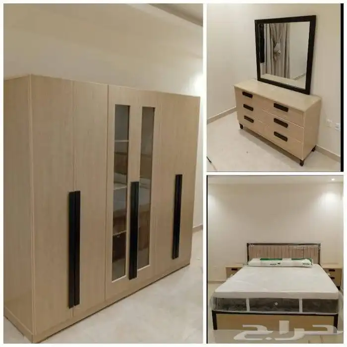 غرف نوم جديده جاهزه شامل التوصيل 7