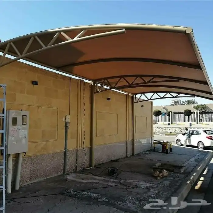 سواتر مظلات برجولات تنسيق حدائق الشرقية الدمام الخبر القطيف 1