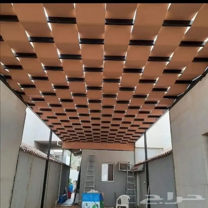مظلات سواتر هناجر ابواب 6
