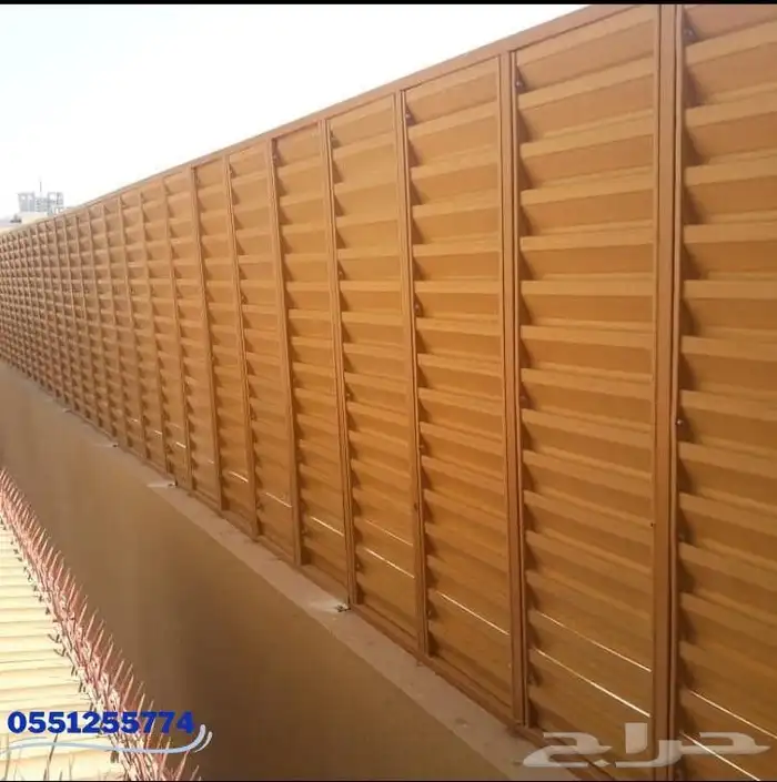 حداد مظلا سواتر برجولات 2