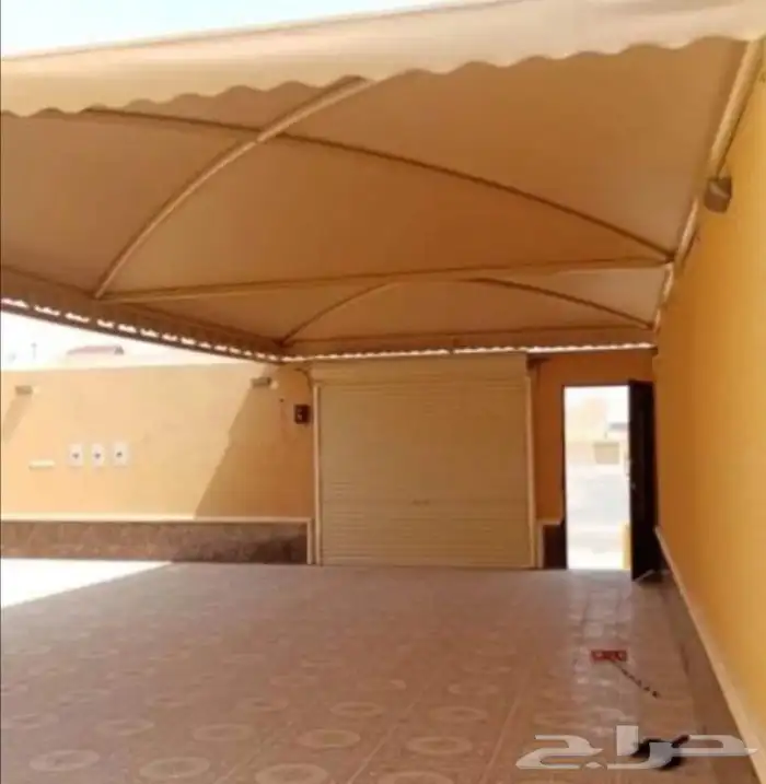 حداد مظلات سواتر 2