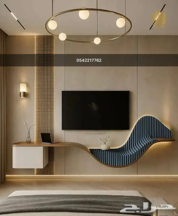 ديكور شاشه خارج المألوف 0