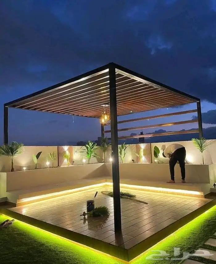 حداد مضلات سواتر هناحر مستودعات بنل 7