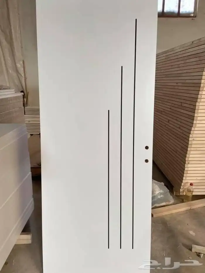 Wood door   work shop ابواب خشب 11