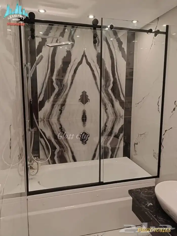 زجاج شاور زجاج سيكوريت 6