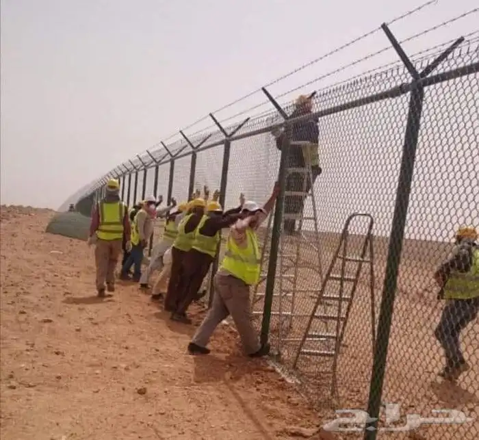 مقاول شبوك ومضلات وهناجر 3