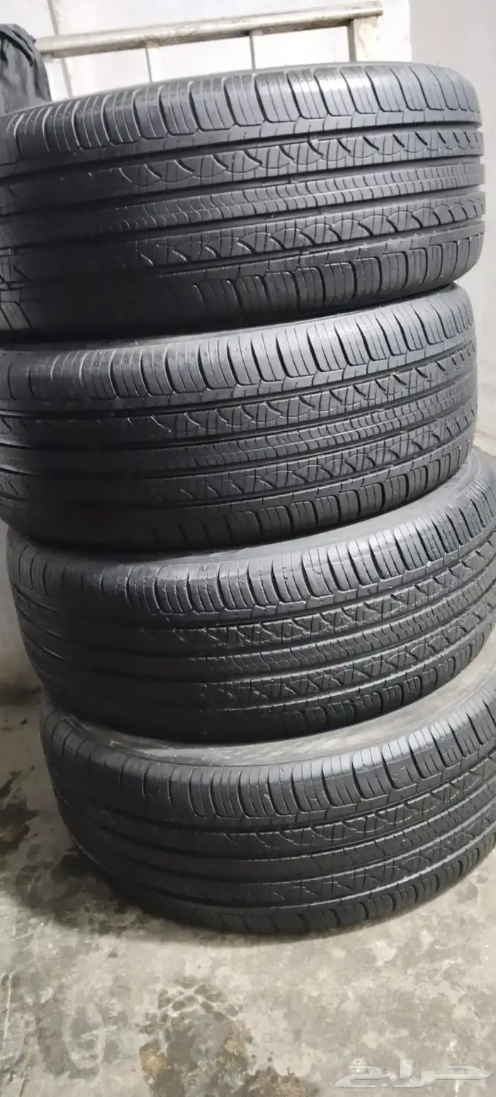 كفرات النترا سوناتا 215 55 17 كوري 2024 2