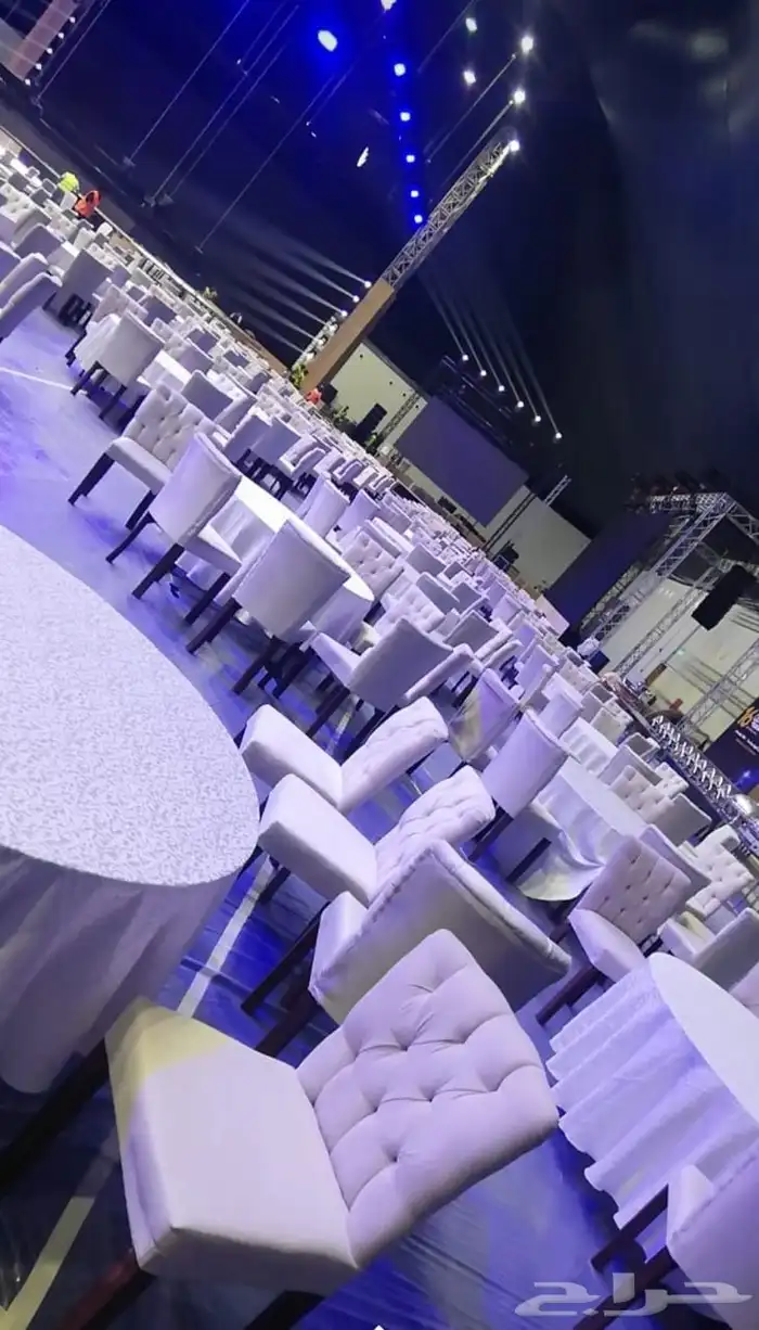 تاجير كراسي وطاولات 9