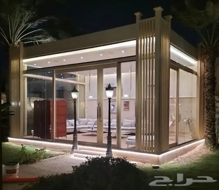 مجالس خارجية مودرن  ديكور_منزل 5